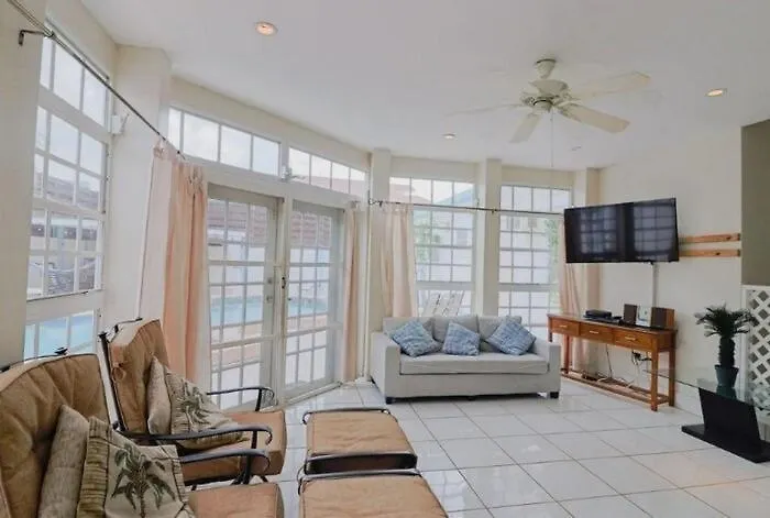Villa Exclusiva Con Piscina Privada A Solo 10 Minutos De Eagle Beach Palm Beach