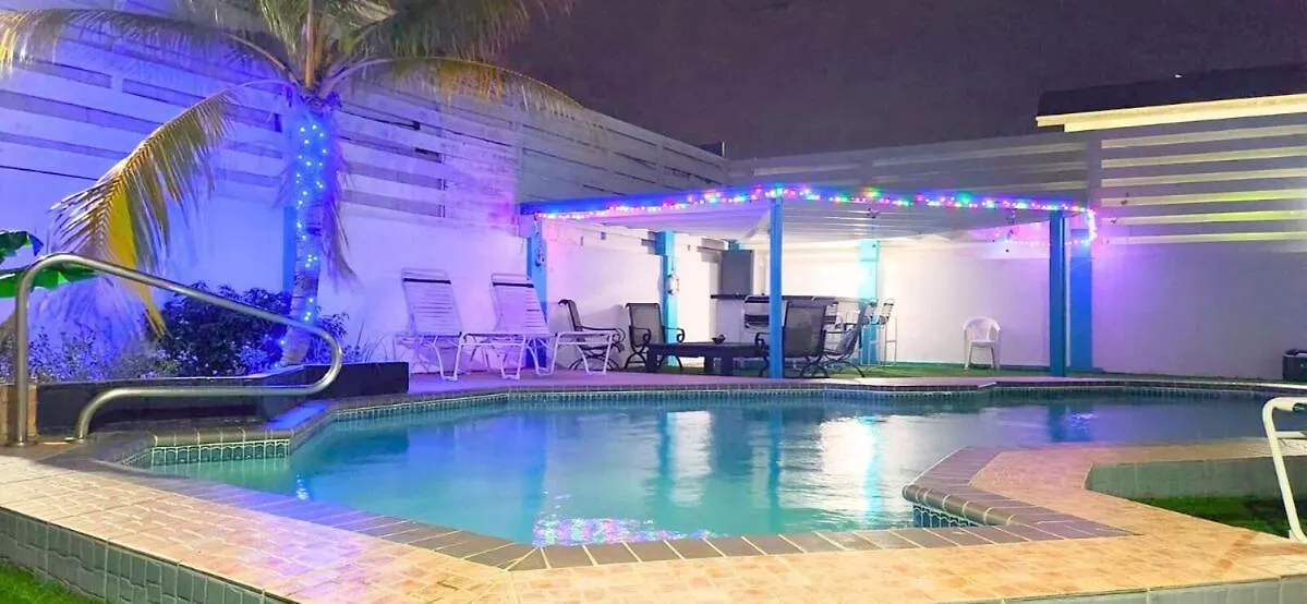 Villa Exclusiva Con Piscina Privada A Solo 10 Minutos De Eagle Beach Palm Beach