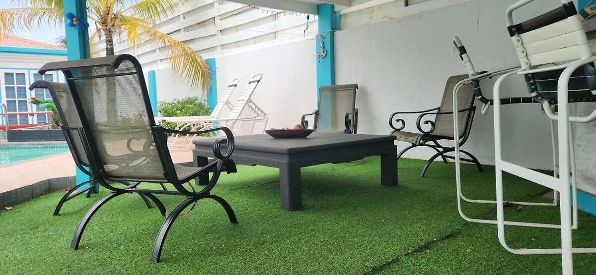 Villa Exclusiva Con Piscina Privada A Solo 10 Minutos De Eagle Beach Palm Beach 0*,