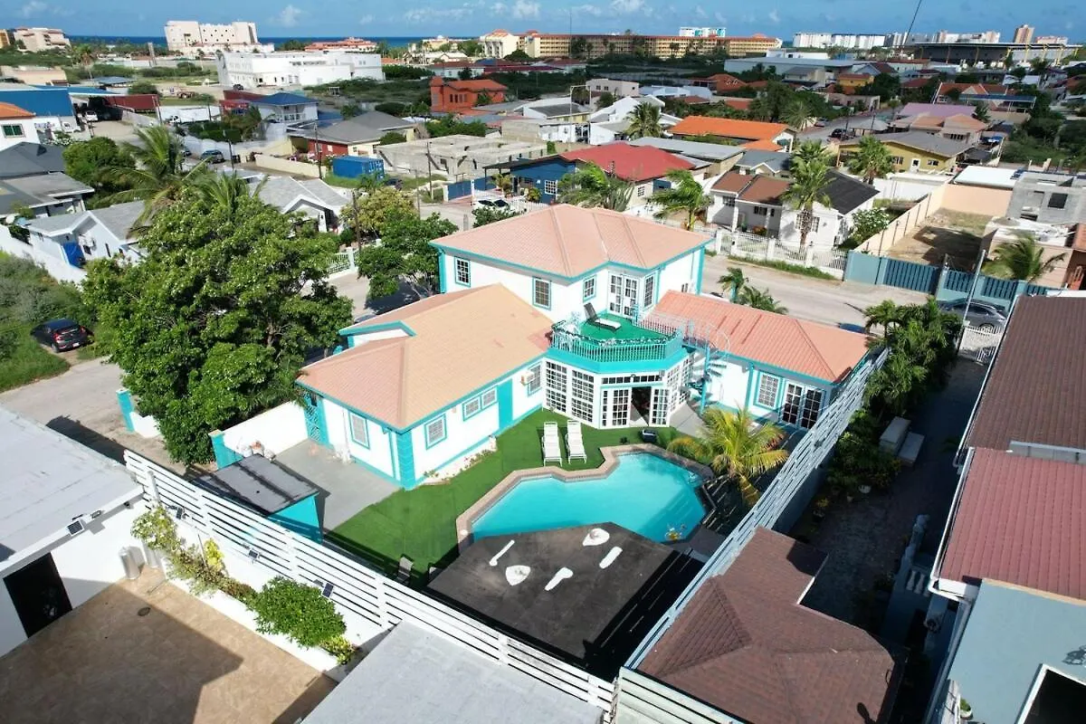 Villa Exclusiva Con Piscina Privada A Solo 10 Minutos De Eagle Beach Palm Beach
