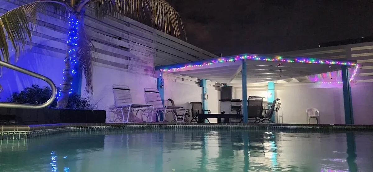 Villa Exclusiva Con Piscina Privada A Solo 10 Minutos De Eagle Beach Palm Beach