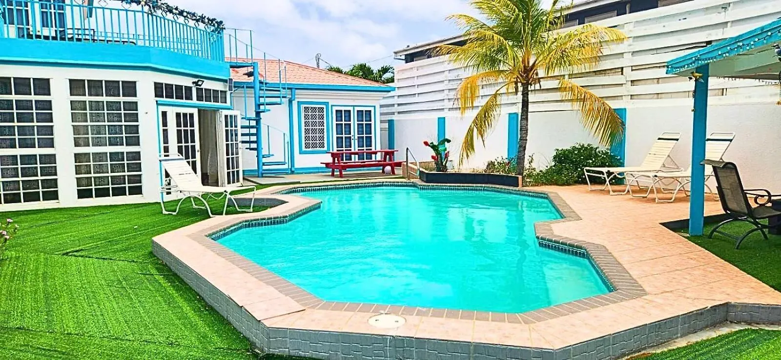 Villa Exclusiva Con Piscina Privada A Solo 10 Minutos De Eagle Beach Palm Beach