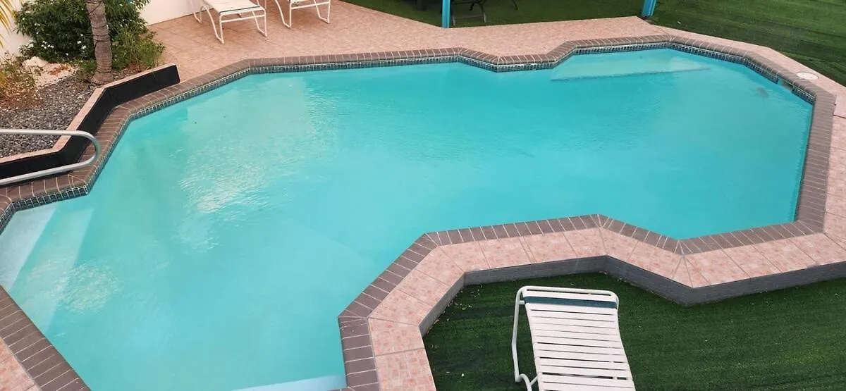 Villa Exclusiva Con Piscina Privada A Solo 10 Minutos De Eagle Beach Palm Beach