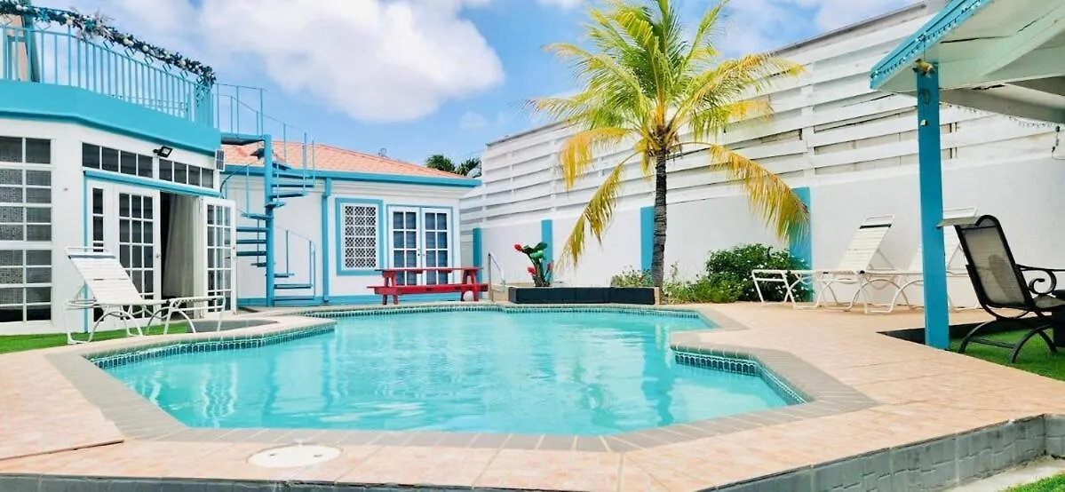 Villa Exclusiva Con Piscina Privada A Solo 10 Minutos De Eagle Beach Palm Beach