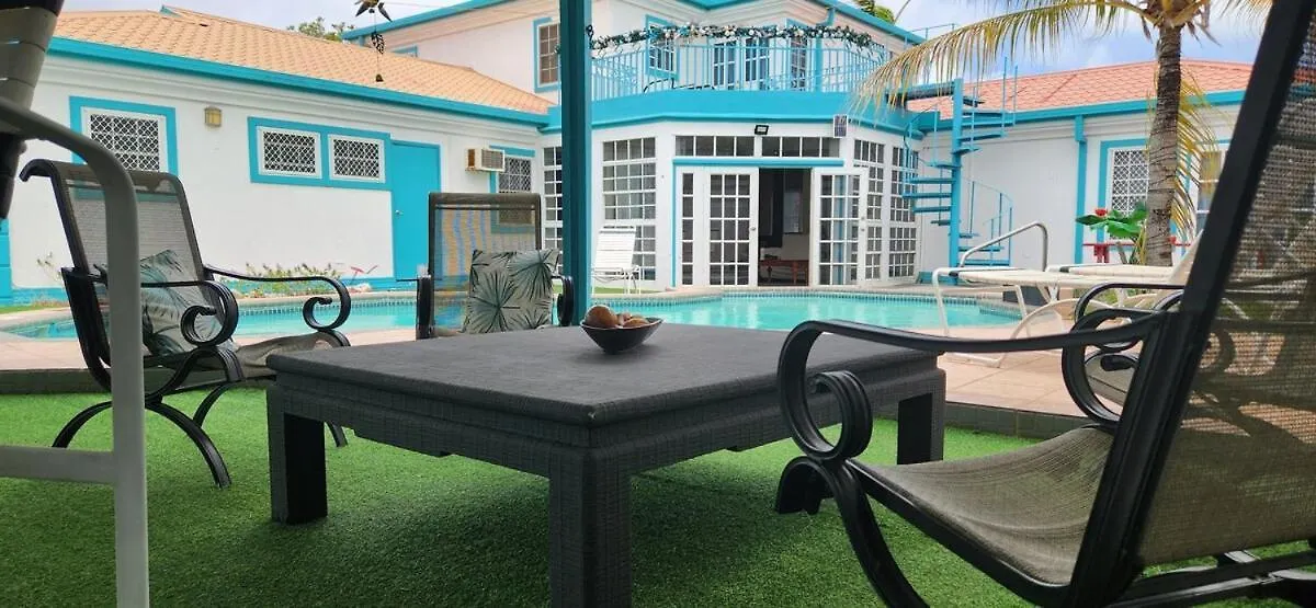 Villa Exclusiva Con Piscina Privada A Solo 10 Minutos De Eagle Beach Palm Beach