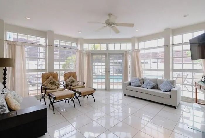 Villa Exclusiva Con Piscina Privada A Solo 10 Minutos De Eagle Beach Palm Beach Aruba